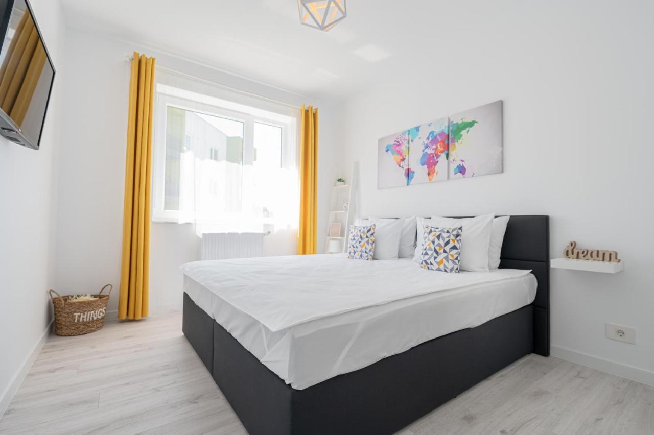 Appartamento Trendy Flat By The University Gran Varadino Esterno foto