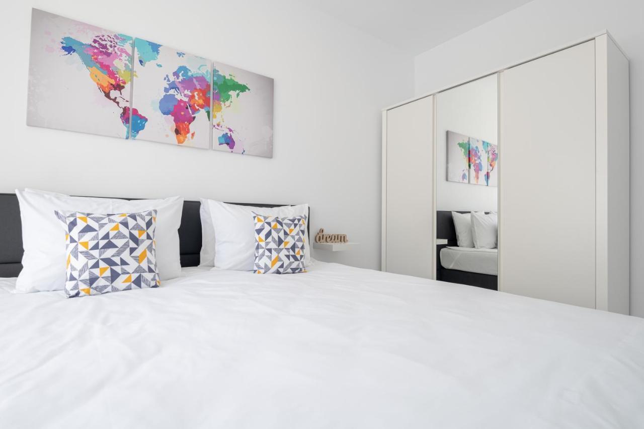 Appartamento Trendy Flat By The University Gran Varadino Esterno foto